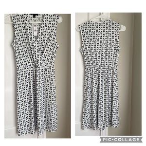 Banana Republic faux wrap dress